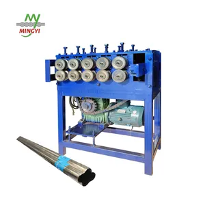 Auto Working Round Tube Irregular Shape Pipe Making Machine