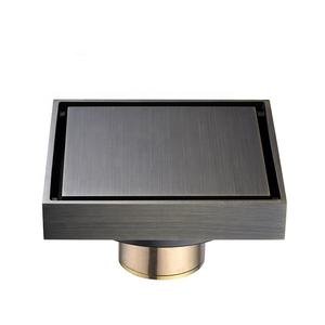 ที่ใส่กระเบื้องในห้องน้ำที่มีคุณภาพสูงท่อระบายน้ำพื้นห้องน้ำที่ระบายน้ำจากทองเหลืองในห้องครัว - Product Image 1