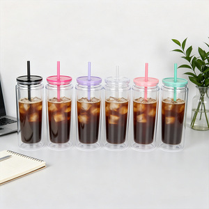 แก้วน้ำทรงกลมแบบสโนว์โกลบขนาด 20 ออนซ์ แก้วน้ำทรงกลมแบบสโนว์โกลบ หลายสี สามารถผสมสีได้ แก้วน้ำทรงกลมแบบสโนว์โกลบใส แบบเจาะรูสำเร็จรูป ปริมาณสั่งซื้อ 40 ชิ้น - Product Image 1