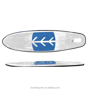 Preferito Nuovo arrivo trasparente gonfiabile stand up paddle board Su Misura tavola da paddle - Product Image 3