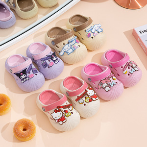 Offre Spéciale <span class=keywords><strong>Sabots</strong></span> de Jardin d'Été Colorés pour Enfants et Bébés Filles, Chaussures pour Tout-Petits pour Usage Extérieur et Domestique - Product Image 6