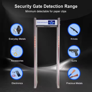 ประตูตรวจจับโลหะแบบเดินผ่าน ราคาโรงงาน ขาย - Product Image 6