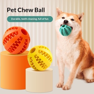 Juguete de Limpieza Dental para Perros, TPR Resistente a Mordeduras, Juguetes Masticables para Mascotas, Dispensador de Premios, Entrenamiento Interactivo, Juguetes Indestructibles para Perros - Product Image 3