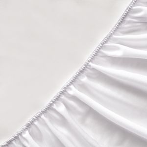 Tapis <span class=keywords><strong>de</strong></span> Mahjong en Soie Glacée 100% Imperméable Taille Pleine Protection <span class=keywords><strong>de</strong></span> Lit Tissu Respirant 300tc Utilisation Toute Saison - Product Image 3