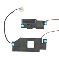Altavoz de 4 pines, 8 ohmios, 2 vatios para Dell Latitude 7420 0T0M2Y T0M2Y, par de altavoces internos integrados para portátil empresarial