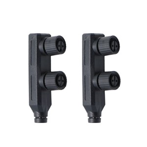 M15F Type Modular <b>Socket</b> 2 Pin Aviation Plug Waterproof Connector Female For Street <b>Light</b> - Product Image 2