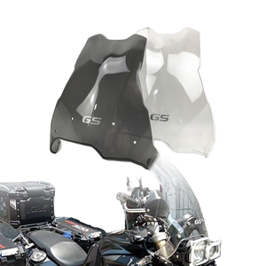 Motorefit Remplacement Prix usine F650GS F700GS <span class=keywords><strong>F800GS</strong></span> 2008-2018 Extension de pare-brise double bulle pour moto en <span class=keywords><strong>ABS</strong></span> - Product Image 2