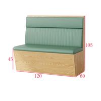 Ensemble de canapés et de banquettes de style occidental pour restaurant, table et chaises, ensemble de canapés et de tables pour café, hamburger, école, cantine