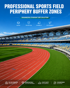 <span class=keywords><strong>Gazon</strong></span> synthétique robuste de 4 m de large pour la périphérie des terrains sportifs, idéal pour les stades, les terrains de football, les terrains de tennis, les pistes de course, les zones tampon et l'aménagement paysager - Product Image 1