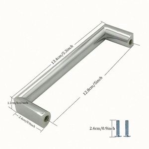 Adjustable Zinc Alloy Furniture Cabinet Handles & <b>Knobs</b> for Hotel Kitchen Bedroom Outdoor Use-Durable Antirust Easy Installation - Product Image 5