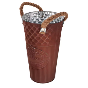 Bouquet rétro fleur seau Vintage Vase métal pour fleurs Arrangement petits Vases décor mariage fleuriste <span class=keywords><strong>jardin</strong></span> - Product Image 2
