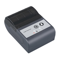 Imprimante thermique portable HSPOS 591AI 58 mm, 80 mm/s, USB BT, batterie 1500 mAh, 6 heures d'autonomie pour Android IOS POS
