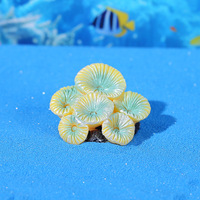 Figurines de décoration d'aquarium en résine simulée, coraux de plusieurs couleurs, formes de coraux, décoration d'aquarium
