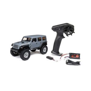 <span class=keywords><strong>Axial</strong></span> <span class=keywords><strong>SCX24</strong></span> 1/24 Wrangler JLU Rock Crawler RTR, Amortiguadores Llenos de Aceite Actualizados, Camioneta RC Mini 4WD con Batería AXI00002 - Product Image 2