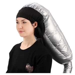 Haute qualité Extra large et long cheveux vapeur casquette sèche-cheveux couverture souple <span class=keywords><strong>bonnet</strong></span> chauffant cheveux soin séchage chapeau - Product Image 2