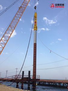 เครื่องเสาเข็ม AC-3ไฮดรอลิกสำหรับเสาเข็มดินแข็งค้อนกระแทก - Product Image 5