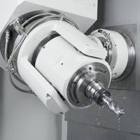Routeur CNC vertical 5 axes, machine de fraisage simultané 3D pour le bois, le FRP, le mousse EPS, certifié CE, à broche unique