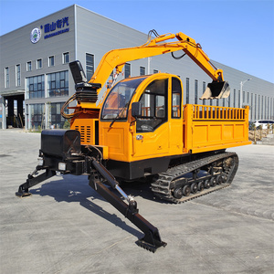 Minidumper de Alta Calidad de 5t con Excavadora, 1 Año de Garantía en Motor y Rodamientos - En Venta - Product Image 1