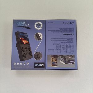 Console de <span class=keywords><strong>jeu</strong></span> portable rétro R36HD, écran IPS <span class=keywords><strong>3</strong></span>.5, console de <span class=keywords><strong>jeu</strong></span> rétro avec mémoire intégrée de 64 go, batterie de 3500mAh - Product Image 4