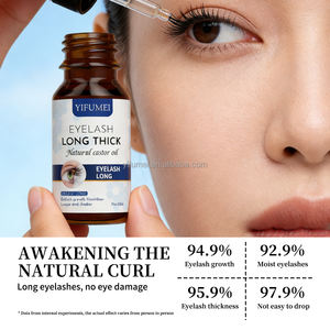 Sérum <span class=keywords><strong>de</strong></span> croissance des <span class=keywords><strong>cils</strong></span> OEM/ODM en promotion : Essence naturelle allongeante et épaississante, nourrissante, douce et non irritante pour rehausser les <span class=keywords><strong>cils</strong></span> - Product Image 6