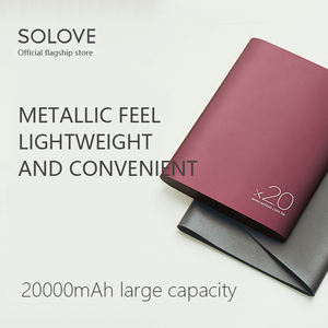 Mini chargeur de <span class=keywords><strong>batterie</strong></span> <span class=keywords><strong>externe</strong></span> Portable 20000Mah, 20000Mah, <span class=keywords><strong>batterie</strong></span>, chargeur, métal - Product Image 6