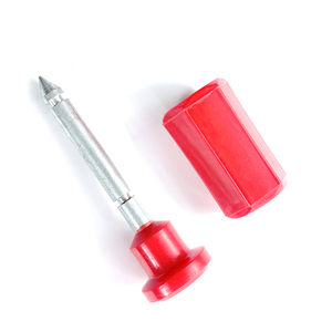Scellé à boulon de 4 mm de diamètre, mini, rouge, avec numéro de téléphone, à prix compétitif, pour la fabrication et la distribution - Product Image 4