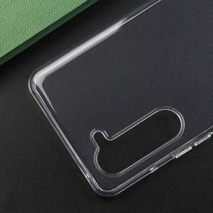 Coque de protection souple en TPU transparent pour Fujitsu Arrows We2 Plus F-52E F-51E, coque arrière transparente en silicone - Product Image 4