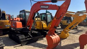 มือสอง Doosan Dh60 Dx60รถขุดขนาดมินิ Doosan ของแท้ Dx60-9 Dh60 Dx55 Dx60-7 Dx80มือสอง Dx75 Doosan 55 60 75 80รถขุด - Product Image 4