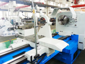 Torno Horizontal de <span class=keywords><strong>Metal</strong></span> CW62100 de 11kw, Torno Universal de Alta Resistencia para Torneado de <span class=keywords><strong>Metal</strong></span>, SP2145, Torno, <span class=keywords><strong>Tornos</strong></span> - Product Image 4