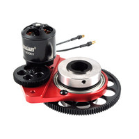 All-in-One Starter-Kombi-Kit DLE D3548 Bürstenloser Motor Hobbywing 60A ESC Schlüsselfertig für RC-Benzinmotor Großhandel