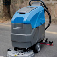Autolaveuse autoportée K1 avec une capacité de nettoyage de 2000 m²/h, machine de nettoyage de sols industrielle et commerciale, brosse de 18 pouces, réservoir de 55 L/65 L pour supermarché