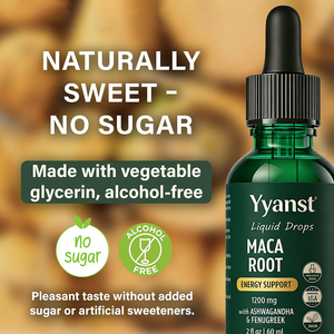 OEM/ODM ผลิตภัณฑ์เสริมอาหารสมุนไพรเพิ่มพลังงาน มาคาแบบหยดผสมอัชวากันธา สำหรับผู้ชายและผู้หญิง ราคาโรงงาน - Product Image 5