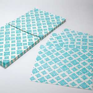 Papier de boulangerie anti-graisse 8x8 sans PFAS pour emballage de produits de charcuterie, biscuits, pizzas, burgers et fromages - Product Image 5