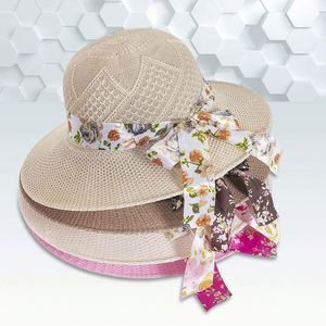 Nuevo Estilo Visera de Sol Unisex de Rafia con Imagen de Hierba Natural y Cinta para Deportes, Fiestas, Viajes, Ciclismo y Uso Casual - Product Image 1