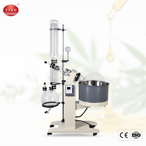 Évaporateur rotatif à vide automatique de Chine, instrument de levage rotatif à vide, 5L 10L 20L 50L, prix de l'évaporateur rotatif à vide - Product Image 1