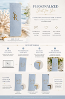 Carte de menu de bar de mariage personnalisée en velours, logo personnalisé, menu de boissons pliable, cocktail de luxe, décoration de bar de réception de mariage