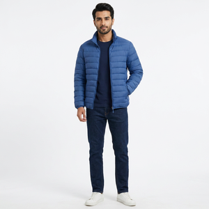 New 2026 Top Quality Latest Design Men's Puffer Jackets heavy <b>weight</b> winter puffer jackets - Product Image 1