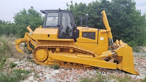 รถ180hp ดินขนาดเล็กสำหรับก่อสร้างรถปราบดินรถปราบดินรถปราบดินขนาดเล็กสำหรับ818F ขั้นที่มีใบมีดและใบมีด - Product Image 4