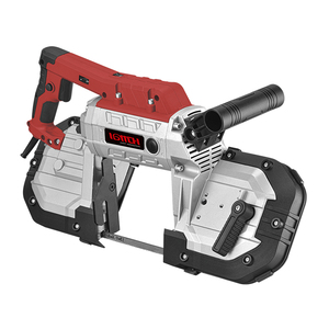 HM1141A On-time Shipping Hand-held <strong>Mini</strong> <strong>Band</strong> <strong>Saw</strong> Machines 280r/min Portable Cutting <strong>Band</strong> <strong>Saw</strong> - Product Image 1