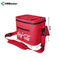 Sac isotherme léger et écologique multi-positions avec fenêtre supérieure en tissu PVC imperméable et étanche