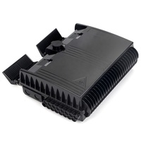 16 Çekirdekli SC FTTH Optik Fiber Dağıtım Kutusu 2/16 Portlu, GPRS Destekli OEM FDB-16E