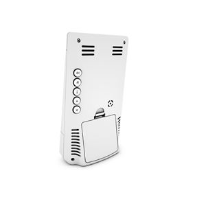 Estación Meteorológica Inalámbrica a Color Ewetime, Reloj Despertador, Temperatura Interior y Exterior, Pronóstico de Humedad para Sala de Estar, Muestra <span class=keywords><strong>Gratis</strong></span> - Product Image 5