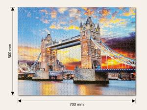 Nouveau style de puzzle de paysage célèbre, puzzle de sublimation de 10 000 pièces pour les jeunes, puzzle mental pour cadeau - Product Image 3