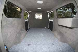Tapis de doublure Premium 4 Way Super Stretch pour vw t5 intérieur Camper Van à vendre près de chez moi - Product Image 6