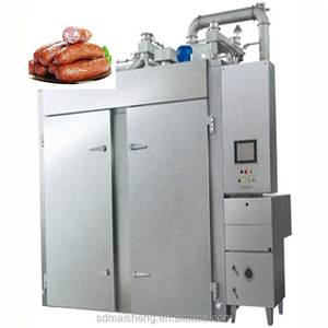 Machines de production de produits carnés fumés industrielles, <span class=keywords><strong>machine</strong></span> à fumer le poisson, <span class=keywords><strong>machine</strong></span> à fumer les saucisses et le poisson - Product Image 1
