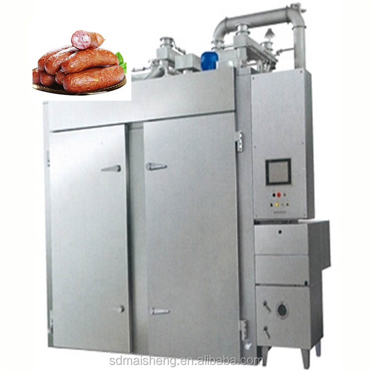 Best Selling High Efficiency Smoked Fish Making Machine Quality