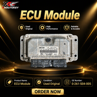 Módulo de Control del Motor Original Usado (ECU) 0261S04005 9030686 OEM, Reemplazo de la Unidad de Control del Motor para GM
