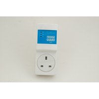 Dispositivo de protección contra sobretensión AVS 13A 15A 30A Pantalla digital Enchufe protector de voltaje para refrigerador