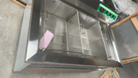 Multifunctionele Vortex Fruit- en Groentewasmachine van roestvrij staal, sterilisatie, desinfectie, eenvoudige bediening, sla, uien