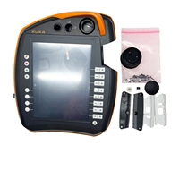 1 Ensemble Neuf pour KUKA 00168334 C4 Boîtier Complet d'Écran Tactile pour Pendentif de Commande (Avant et Arrière) en Stock